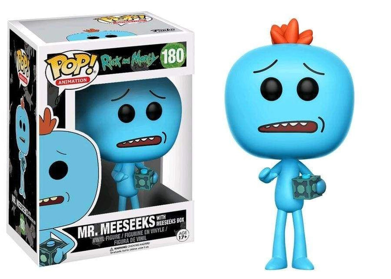 Image Rick & Morty - Mr Meeseeks w/Box Pop! !E RS