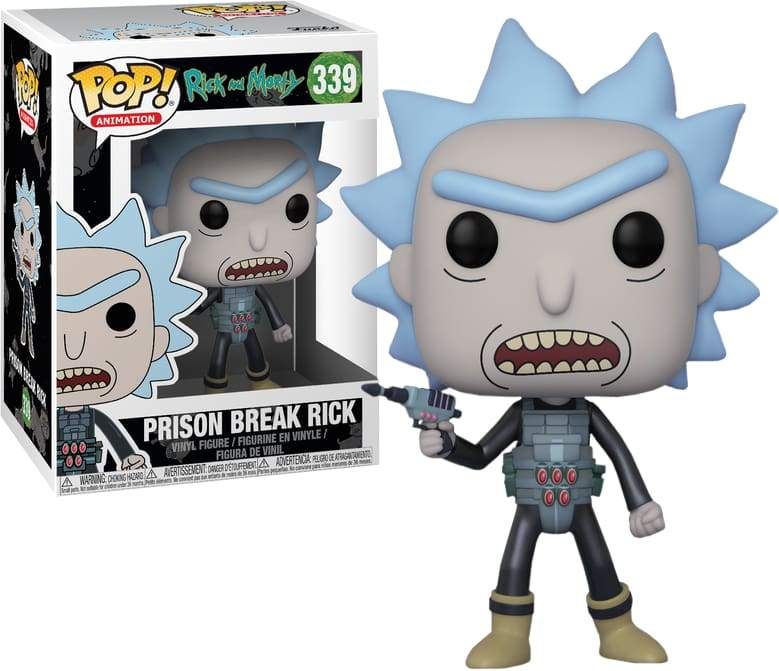 Image Rick & Morty - Prison Break Rick Pop!