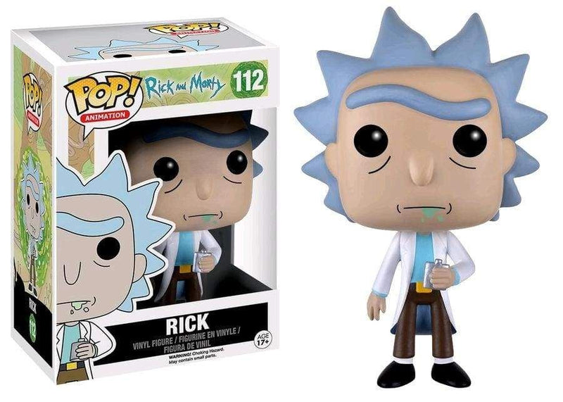 Image Rick & Morty - Rick Pop!