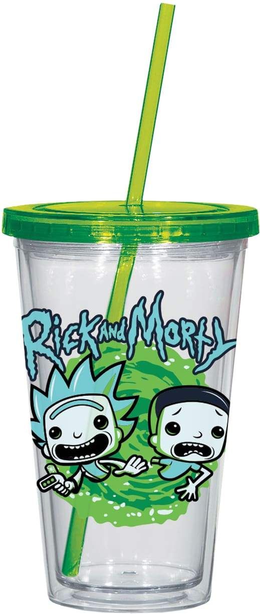 Image Rick & Morty - Rick & Morty Acrylic Cup