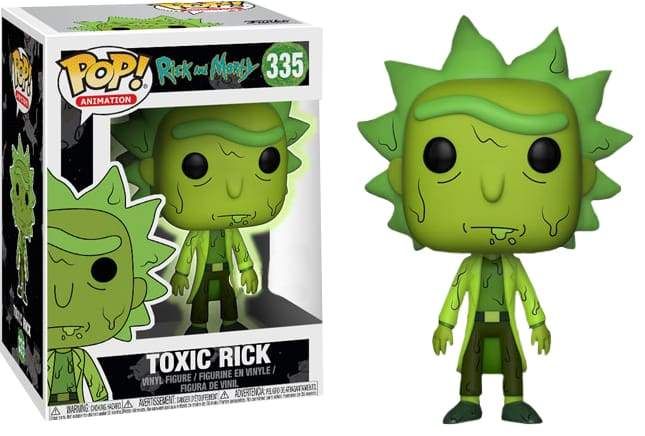 Image Rick and Morty - Toxic Rick US Exclusive Pop! Vinyl [RS]