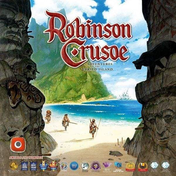 Image Robinson Crusoe: Adventures of the Cursed Island