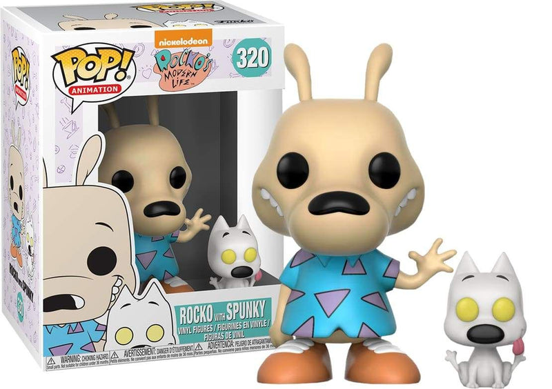 Image Rocko's Modern Life - Rocko and Spunky Pop! Vinyl