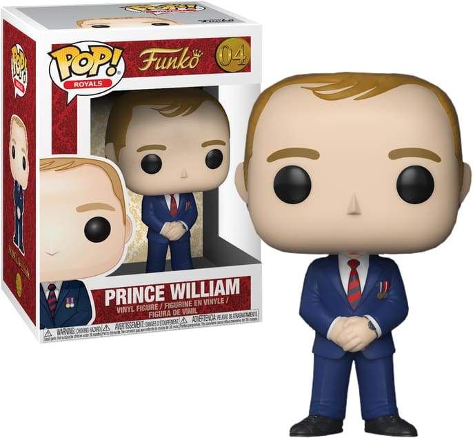 Image Royal Family - Prince William Pop!