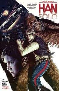 Image STAR WARS HAN SOLO TP