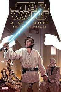 Image STAR WARS NEW HOPE 40TH ANNIV HC