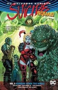 Image SUICIDE SQUAD TP VOL 03 BURNING DOWN THE HOUSE