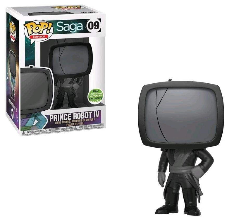 Image Saga - Prince Robot IV (Mourning) Pop! EC18 RS