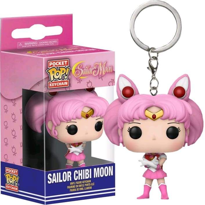 Image Sailor Moon - Sailor Chibi Moon Pocket Pop! Keychain