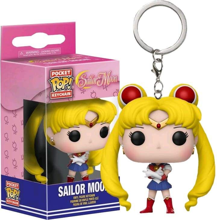Image Sailor Moon - Sailor Moon Pocket Pop! Keychain