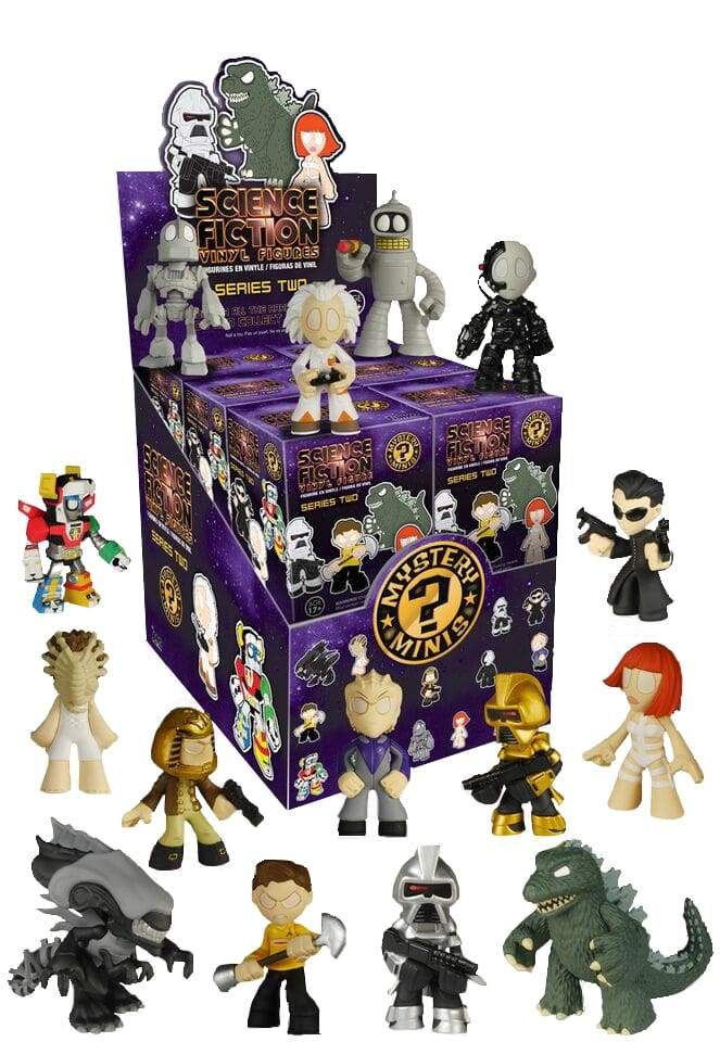 Image Sci-Fi - Mystery Minis s02