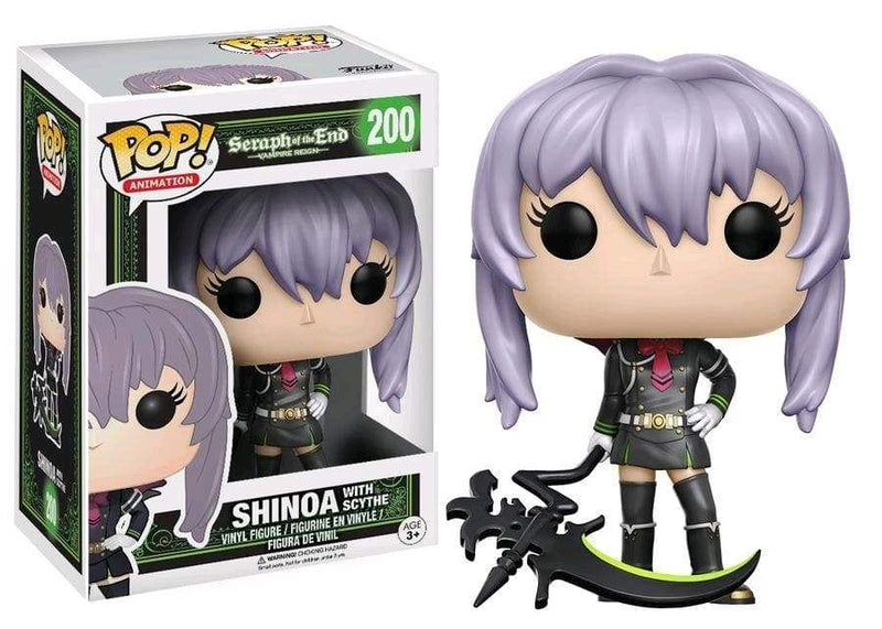 Image Seraph of the End - Shinoa w/Scythe Pop! RS