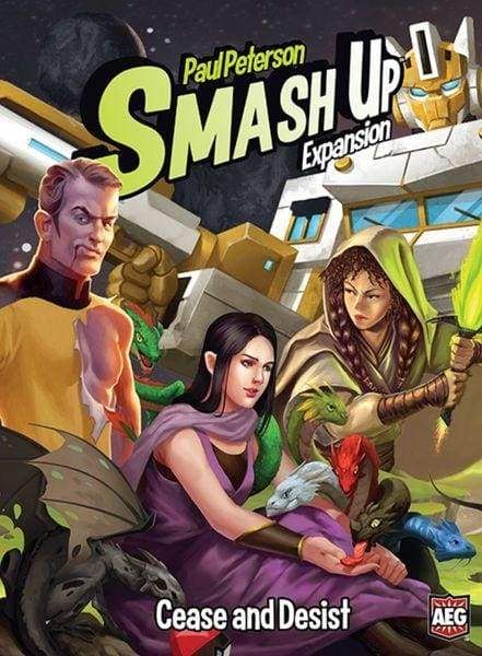Image Smash Up: Cease and Desist