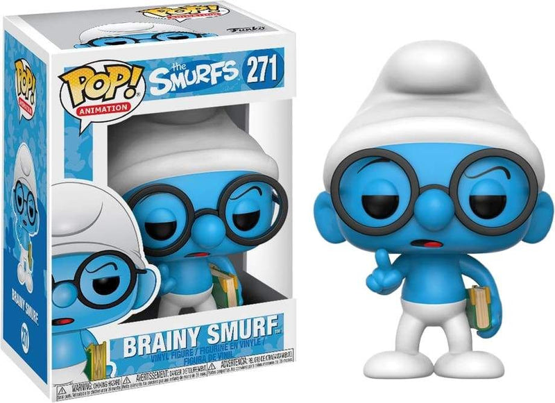 Image Smurfs - Brainy Smurf Pop!
