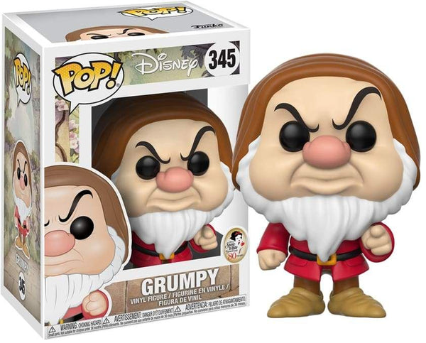 Snow White and the Seven Dwarfs - Grumpy Pop! Vinyl Figure – Pop Stop