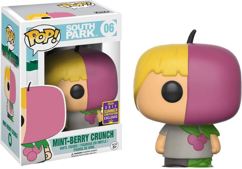 Image South Park - Mint-Berry Crunch SDCC 2017 US Exclusive Pop! Vinyl [RS]
