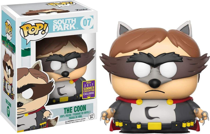 Image South Park - The Coon SDCC 2017 US Exclusive Pop! Vinyl [RS]