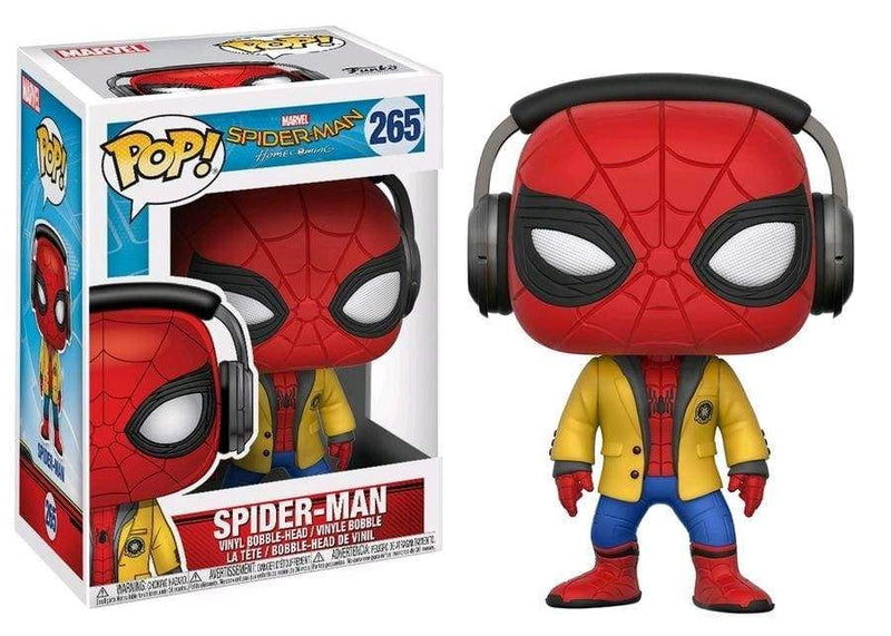 Image Spider-Man: HC - Spider-Man w/Headphones Pop!-