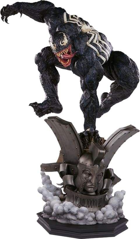 Image Spider-Man - Venom Premium Format 1:4 Statue