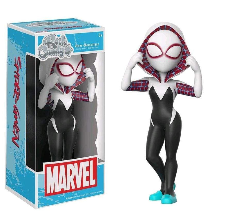 Image SpiderMan - Spider-Gwen (Masked) Rock Candy !E RS