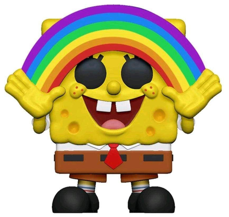 Image SpongeBob SquarePants - Spongebob Rainbow Pop! Vinyl