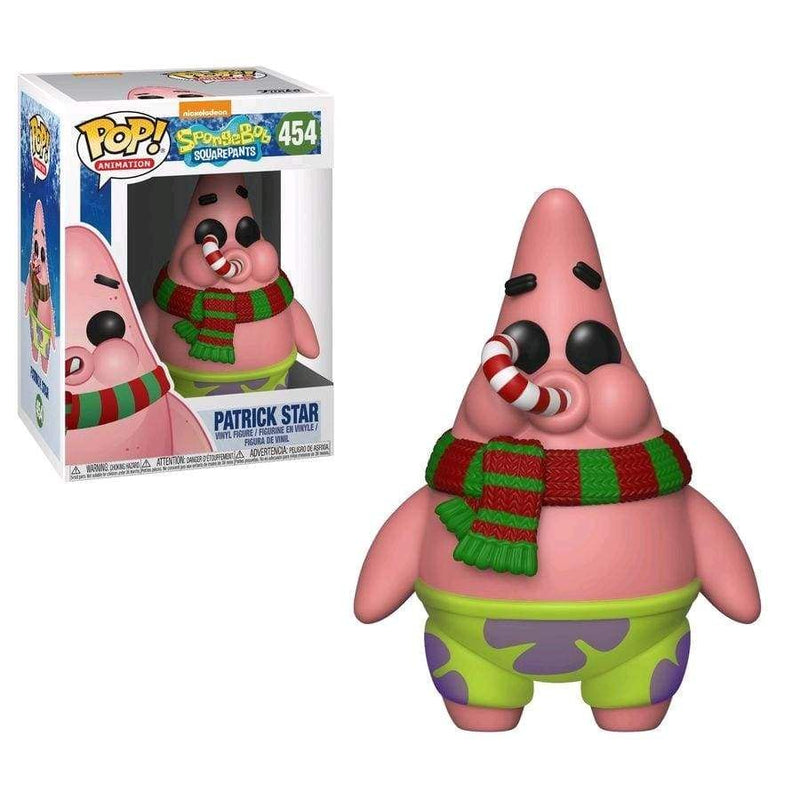Image Spongebob - Patrick Star (Xmas) Pop! Vinyl