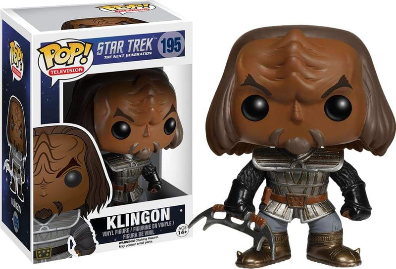 Image Star Trek - Klingon Next Gen Pop!