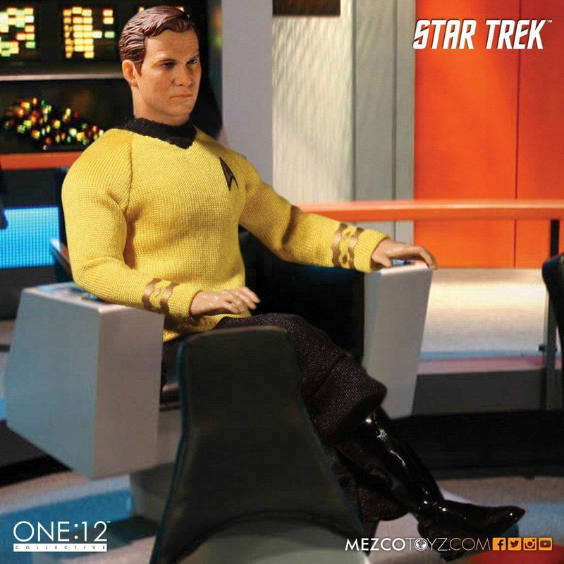 Image Star Trek: The Original Series - Captain Kirk ONE:12 Collective Figure