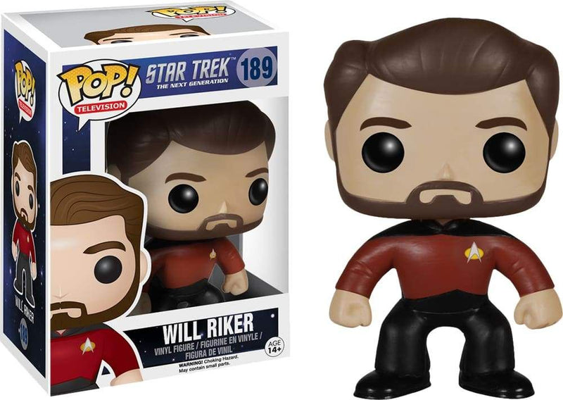 Image Star Trek - Will Riker Pop!