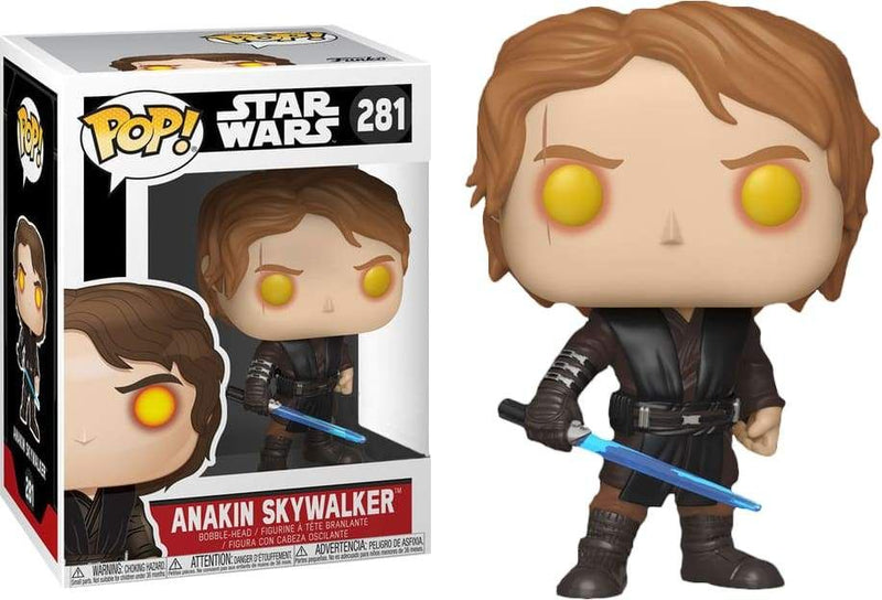 Image Star Wars - Anakin Skywalker (Dark Side) US Exclusive Pop! Vinyl [RS]