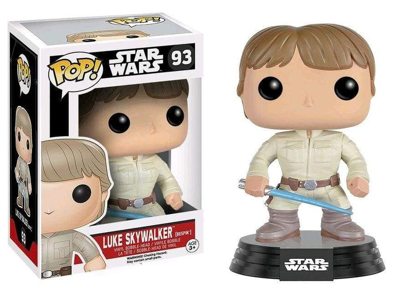 Image Star Wars - Bespin Luke w/Lightsaber Pop!