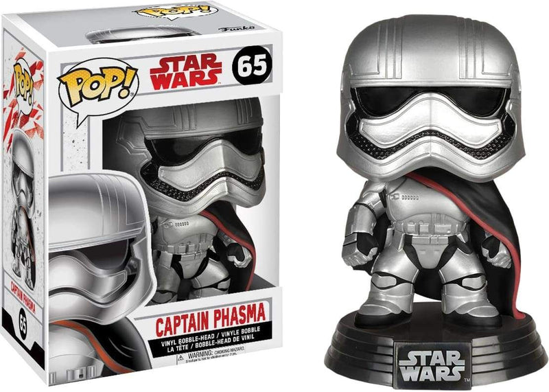 Image Star Wars - Captain Phasma Episode VIII The Last Jedi Pop! Vinyl