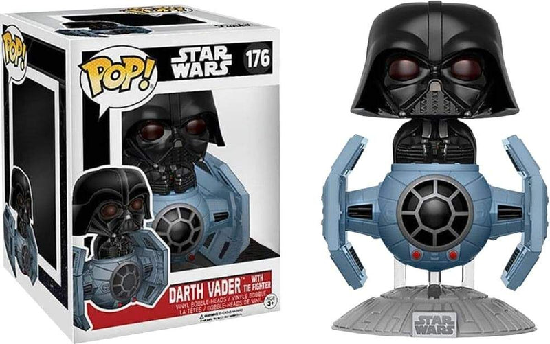 Image Star Wars - Darth Vader TIE Fighter Pop! Dlx