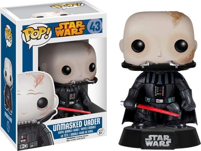Image Star Wars - Darth Vader UM Pop!