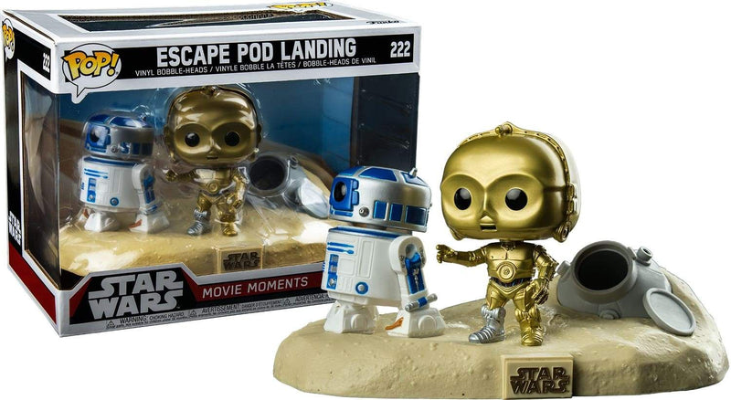 Image Star Wars - Escape Pod Landing MM Pop! !E RS