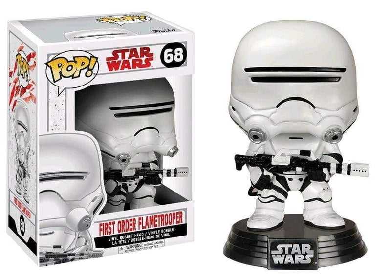 Image Star Wars - First Order Flametrooper Ep8 Pop!