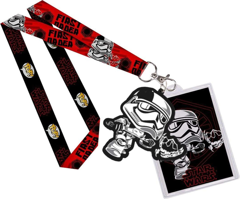 Image Star Wars - First Order Stormtrooper Episode VIII The Last Jedi Pop! Lanyard
