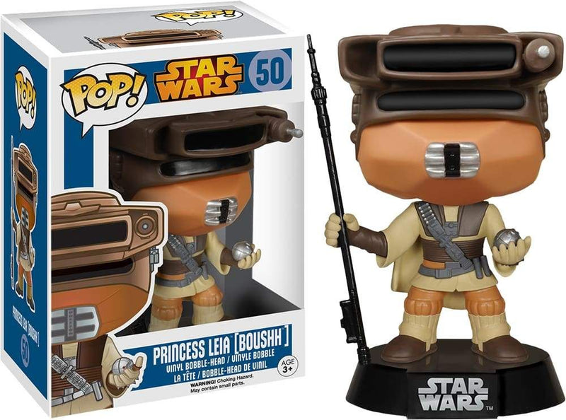 Image Star Wars - Leia Boushh Pop!
