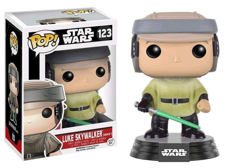 Image Star Wars - Luke Endor Pop!