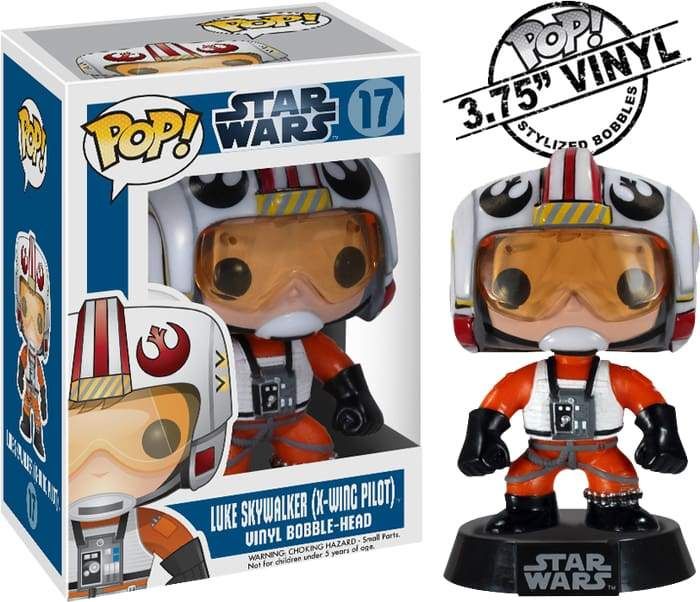 Image Star Wars - Luke Skywalker X-Wing Pilot Pop!