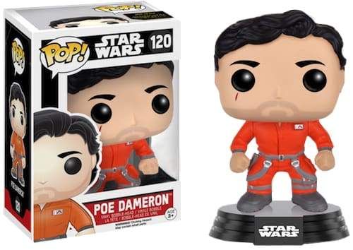 Image Star Wars - Poe Dameron Jumpsuit Ep 7 Pop! !E RS