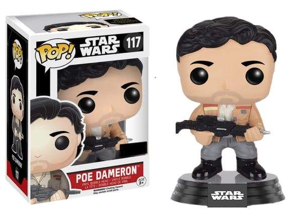 Image Star Wars - Poe Dameron Resistance Ep 7 Pop! !E RS
