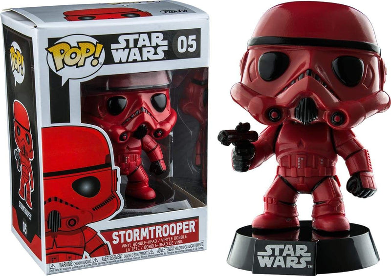 Image Star Wars - Red Stormtrooper US Exclusive Pop! Vinyl [RS]