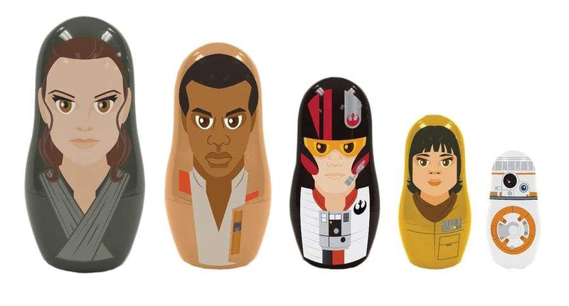 Image Star Wars - Resistance Episode VIII The Last Jedi Nesting Dolls