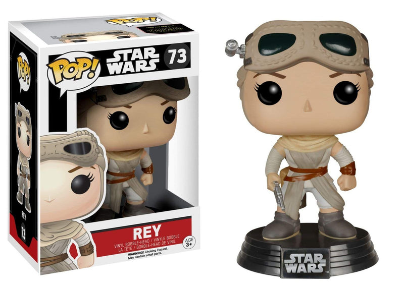 Image Star Wars - Rey Ep 7 Pop! !E RS