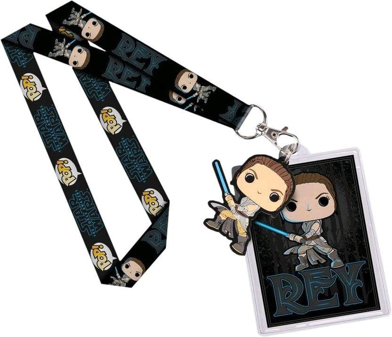 Image Star Wars - Rey Ep7 Pop! Lanyard
