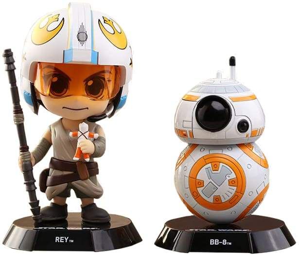 Image Star Wars - Rey & BB-8 Episode VII The Force Awakens Cosbaby Set