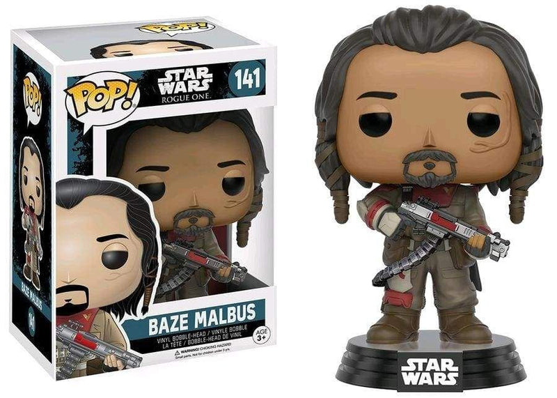 Image Star Wars: Rogue 1 - Baze Malbus Pop!