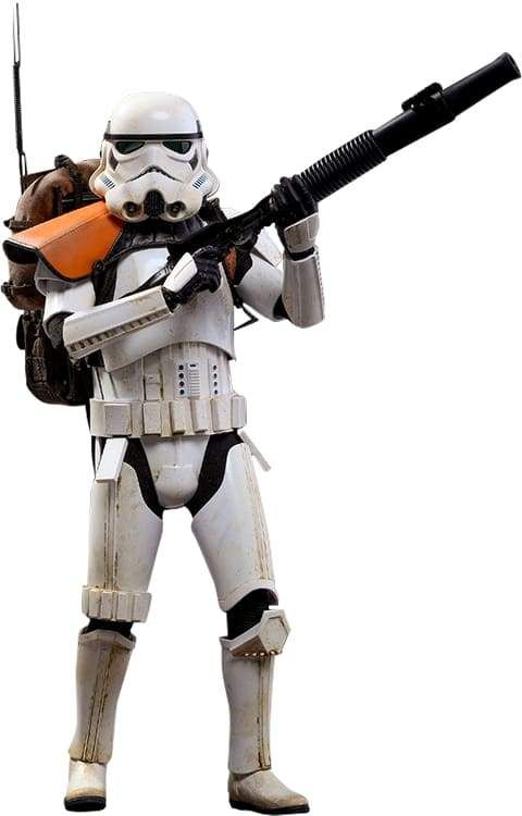 Image Star Wars: Rogue One - Jedha Patrol Storm Trooper TK-14057 12