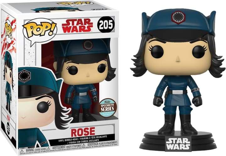 Image Star Wars - Rose Disguise Ep8 Pop! !E